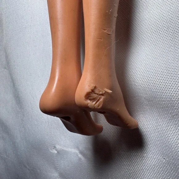 Vintage 1978 Kenner Darci Fashion Doll Blonde Blue Eyes 12 Inch Hong Kong Made - Picture 5 of 10